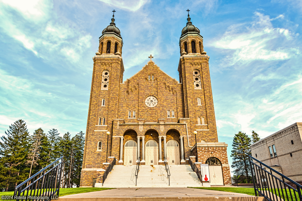 Sts. Peter & Paul Catholic Church City of Gilman, MN