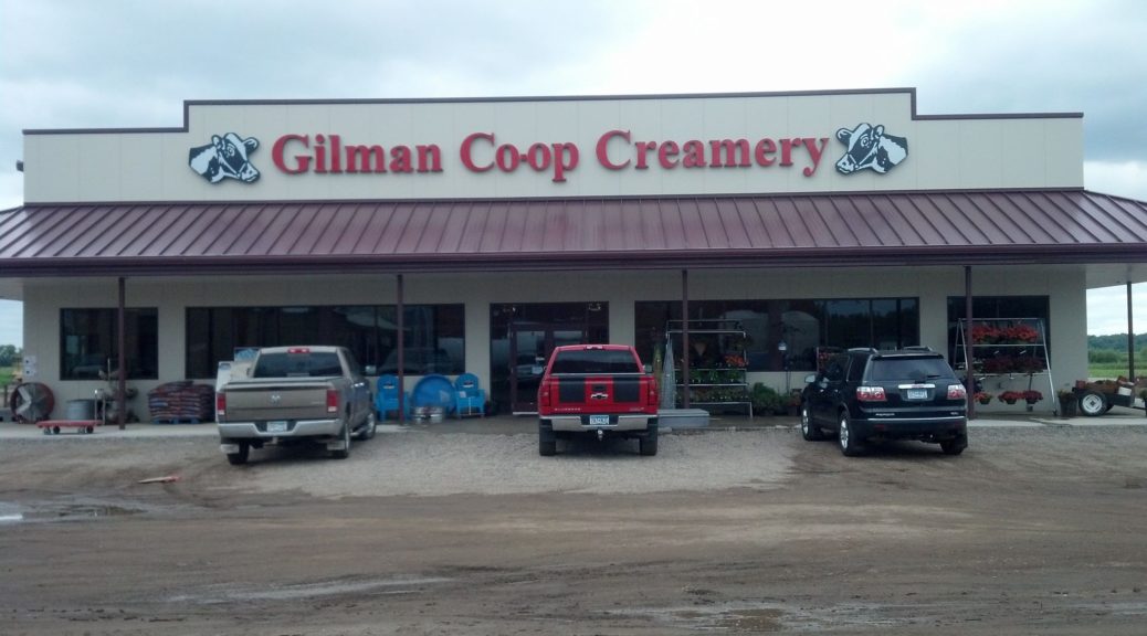 Gilman Co-op Creamery